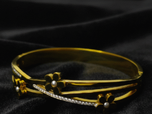 Gold Adjustable Bangles