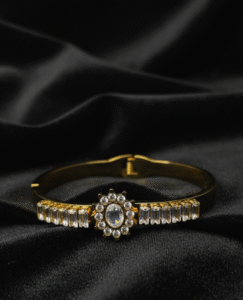 Rose Gold Adjustable Bangles