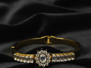 Rose Gold Adjustable Bangles