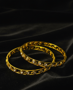 Drop Design 2PC's Bangles