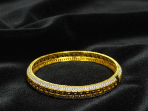 Gold, White Gold, Rose Gold Bangles 4 PC’s