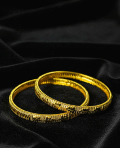 Charm Design Bangles 2 PC's