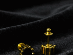 Round Design Earring