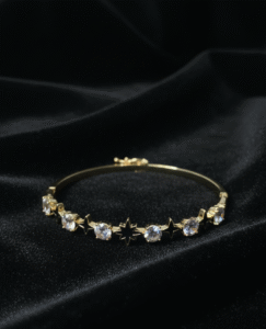 Silver Cartier Bangle