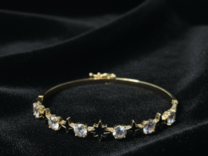 Silver Cartier Bangle