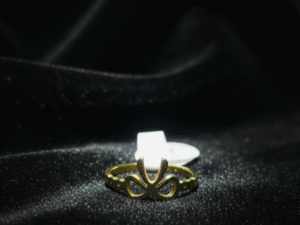 Charm Design Ring